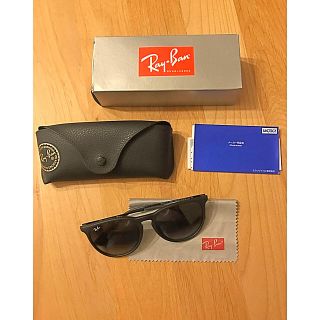 ビューティアンドユースユナイテッドアローズ(BEAUTY&YOUTH UNITED ARROWS)のRay Ban  レイバン　サングラス  眼鏡　ブラック　ユニセックス　美品(サングラス/メガネ)