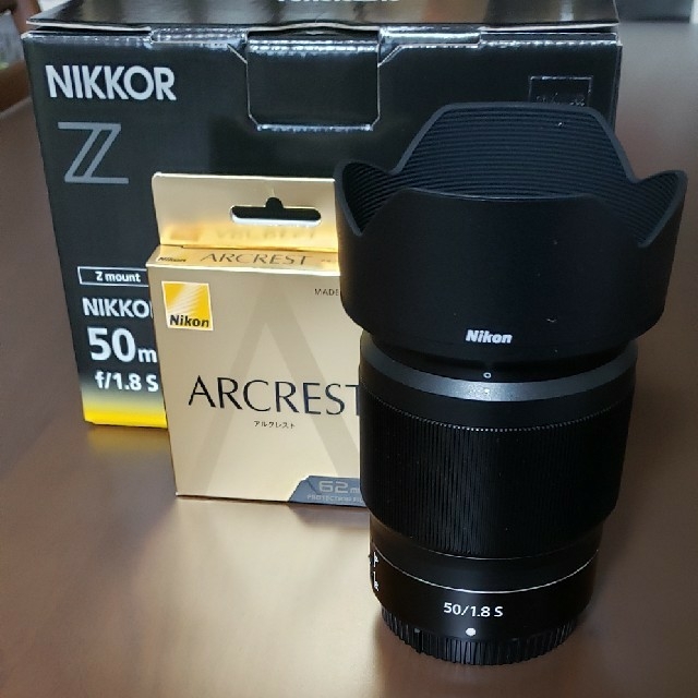 NIKKOR Z 50mm f/1.8Sレンズ NIKKOR Z 50mm f/1.8Sレンズ
