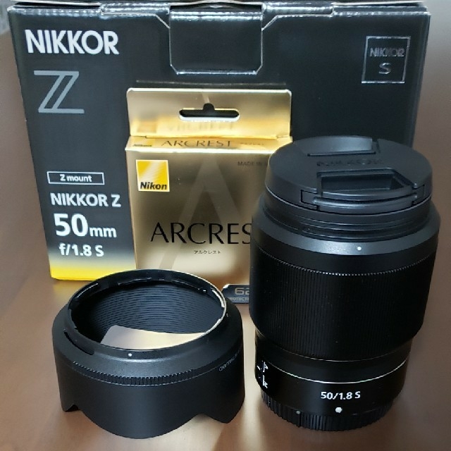 NIKKOR Z 50mm f/1.8Sレンズ NIKKOR Z 50mm f/1.8Sレンズ