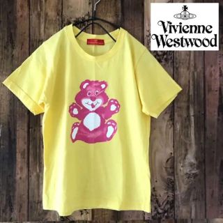 ヴィヴィアンウエストウッド(Vivienne Westwood)のヴィヴィアン　Tシャツ　半袖　クマ　ファックベア　人気　レディース(Tシャツ(半袖/袖なし))