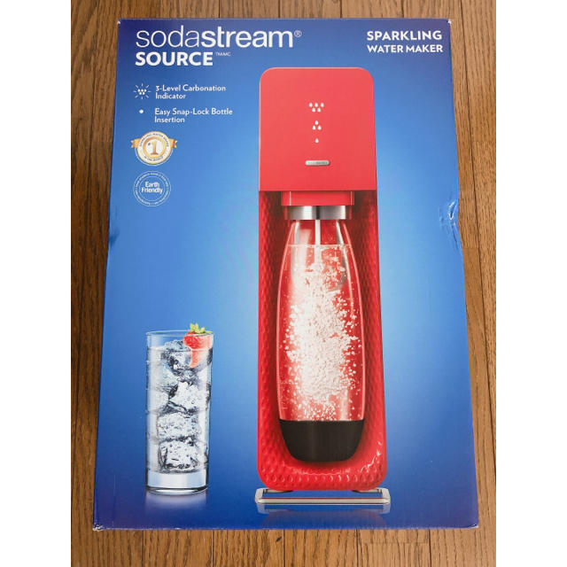 ソーダストリーム sodaStream V3