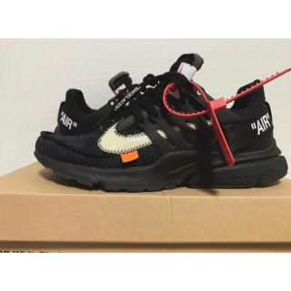 オフホワイト(OFF-WHITE)のNIKE Off-White the10 プレスト(スニーカー)