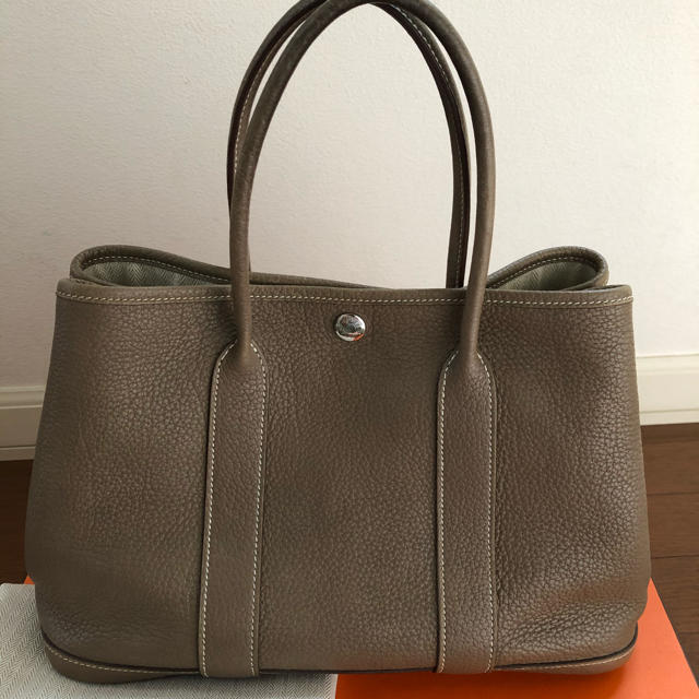 Hermes(エルメス)の★のんたっく様専用★エルメス　ガーデンパーティー  TPM エトープ レディースのバッグ(トートバッグ)の商品写真