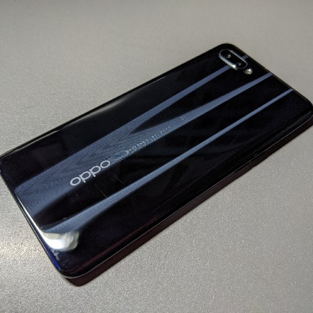 OPPO Reno A 6GB-64GB ブラック simフリー-