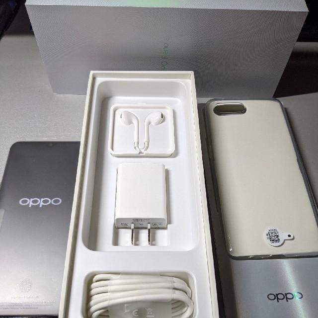 新品 OPPO Reno A ブラック 6GB 64GB CPH1983BK