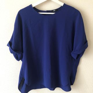 ユニクロ(UNIQLO)のブラウス(シャツ/ブラウス(半袖/袖なし))