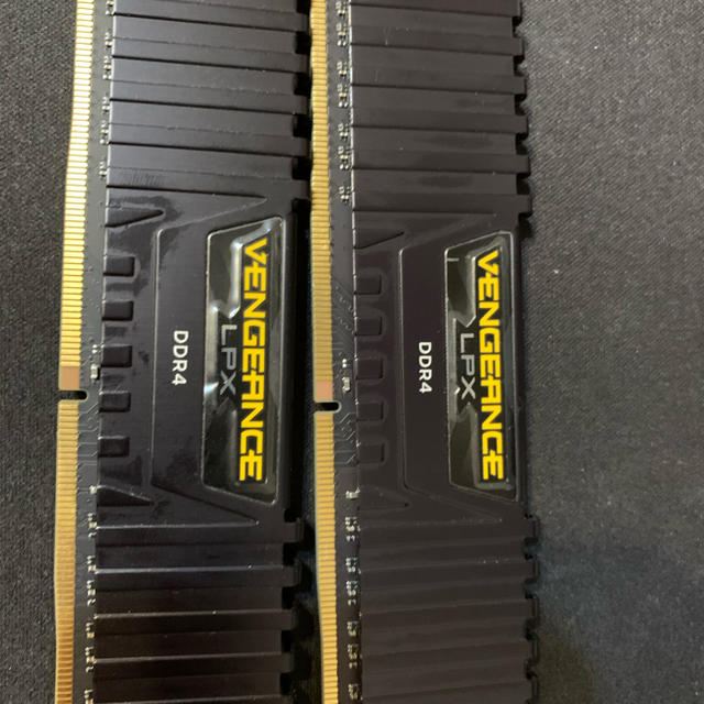 コルセア DDR4 メモリ 16GB（8×2）