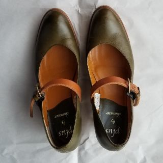 chausser - Plus by chausser プリュスバイショセ パンプス 23.5cmの