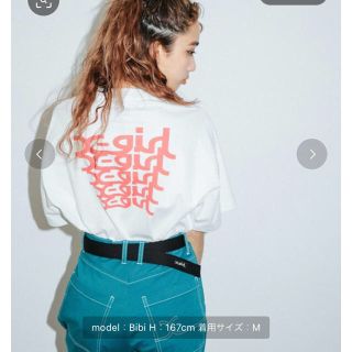 エックスガール(X-girl)のx-girl  tシャツ　　ゆかさま専用(Tシャツ(半袖/袖なし))