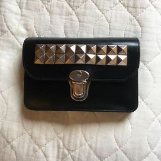 コム デ ギャルソン(COMME des GARCONS) スタッズ 長財布(メンズ)の