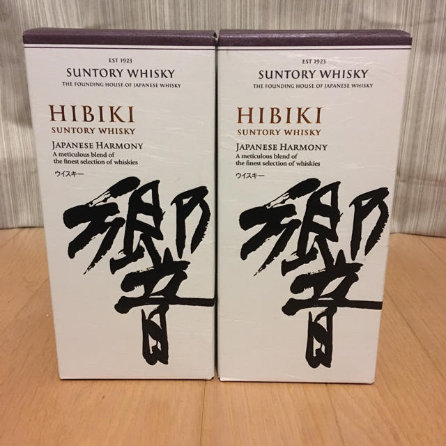 響　箱付　2本酒