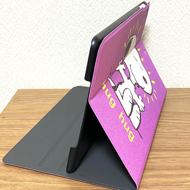 iPad(アイパッド)の【新入荷☆】iPad10.2インチ　かわいいスヌーピーケース☆ スマホ/家電/カメラのスマホアクセサリー(iPadケース)の商品写真