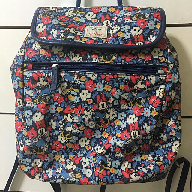 Cath Kidston(キャスキッドソン)の【cath kidston】ミニー リュック レディースのバッグ(リュック/バックパック)の商品写真