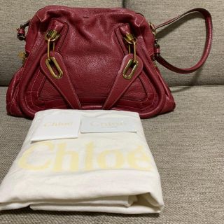 クロエ(Chloe)のChloe* クロエ PARATY パラティ ハンドバッグ(ハンドバッグ)