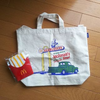 マクドナルド(マクドナルド)のマクドナルド ショルダーバッグ&ミニタオル(ショルダーバッグ)