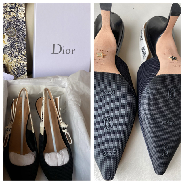 クリスチャンディオール、Christian Dior、パンプス、美品 クリスチャンディオール、Christian Dior、パンプス、美品