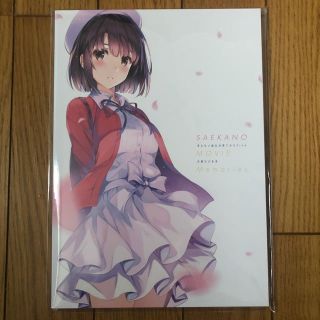 冴えない彼女の育てかた　お疲れさま本(その他)