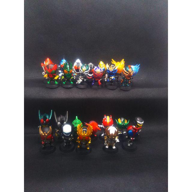 BANDAI - 25+2種セット 特撮ヒーローズ 仮面ライダー vol．1