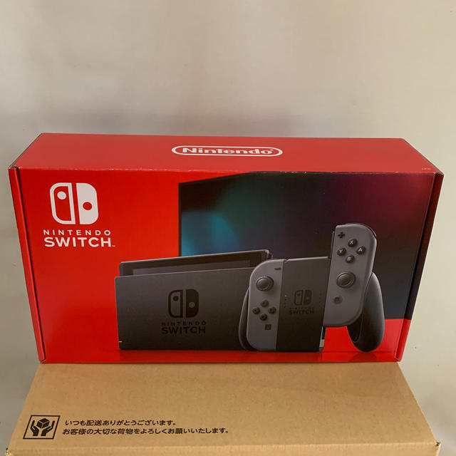 家庭用ゲーム機本体Nintendo Switch 任天堂　スイッチ　新型モデル　グレー