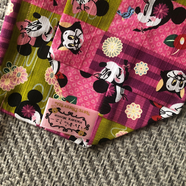 Disney(ディズニー)のディズニー ミニー  巾着 キッズ/ベビー/マタニティのこども用バッグ(ランチボックス巾着)の商品写真