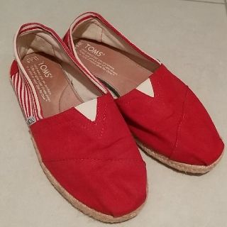 トムズ(TOMS)のTOMS エスパドリーユw6,5(スリッポン/モカシン)