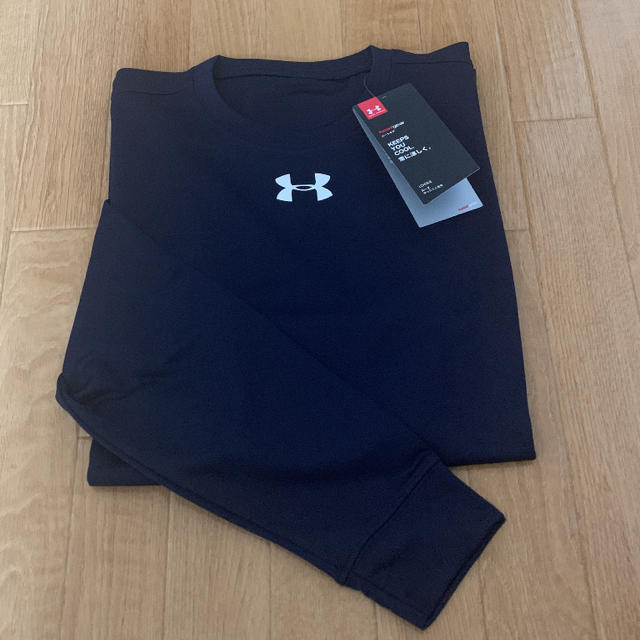 UNDER ARMOUR(アンダーアーマー)のアンダーアーマーインナーシャツ メンズのトップス(Tシャツ/カットソー(七分/長袖))の商品写真