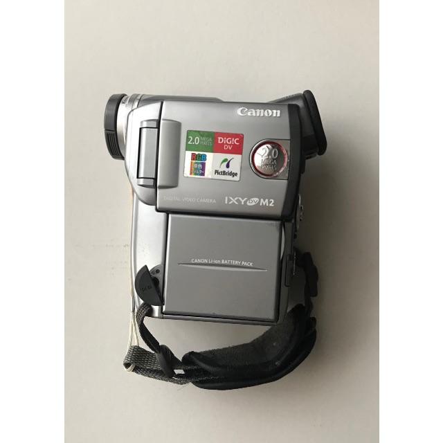 Canon(キヤノン)のCanon IXY DV M2 デジタルビデオカメラ スマホ/家電/カメラのカメラ(ビデオカメラ)の商品写真