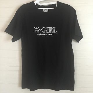 エックスガール(X-girl)のX-girl 半袖 Tシャツ(Tシャツ(半袖/袖なし))