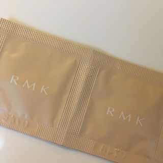 アールエムケー(RMK)のRMK UVリクイドファンデーション　101 サンプル2個(サンプル/トライアルキット)