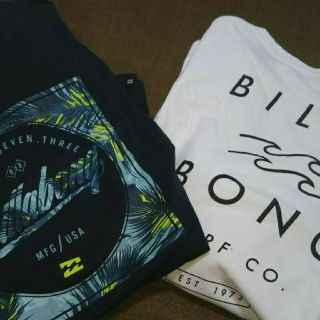 ビラボン(billabong)のBILLABONG ロンT2枚セット(Tシャツ/カットソー(七分/長袖))