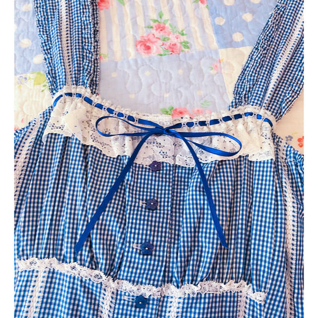 PINK HOUSE - ピンクハウス♡ギンガムチェックにリボンが可愛いサン