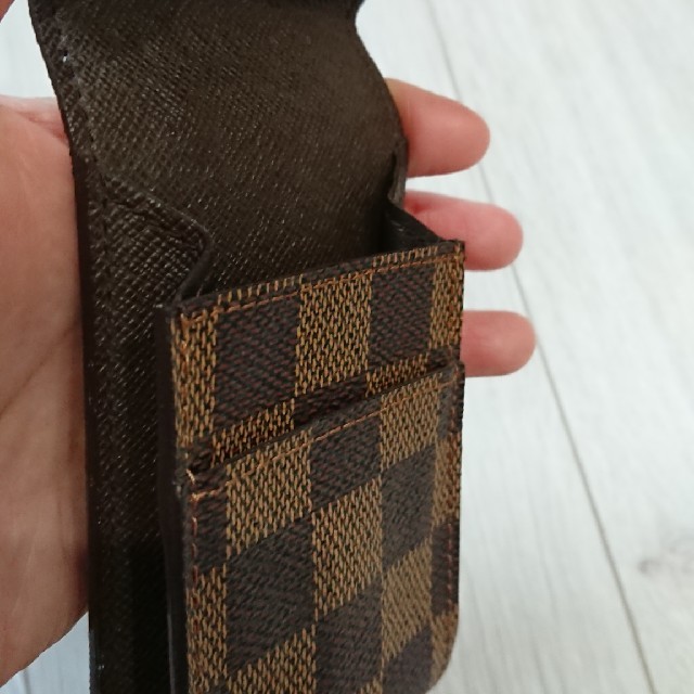 LOUIS VUITTON(ルイヴィトン)のルイ・ヴィトン シガレットケース メンズのファッション小物(タバコグッズ)の商品写真