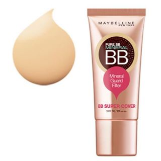 メイベリン(MAYBELLINE)の新品　メイベリン BBクリーム ピュアミネラル 01 ナチュラルベージュ(BBクリーム)