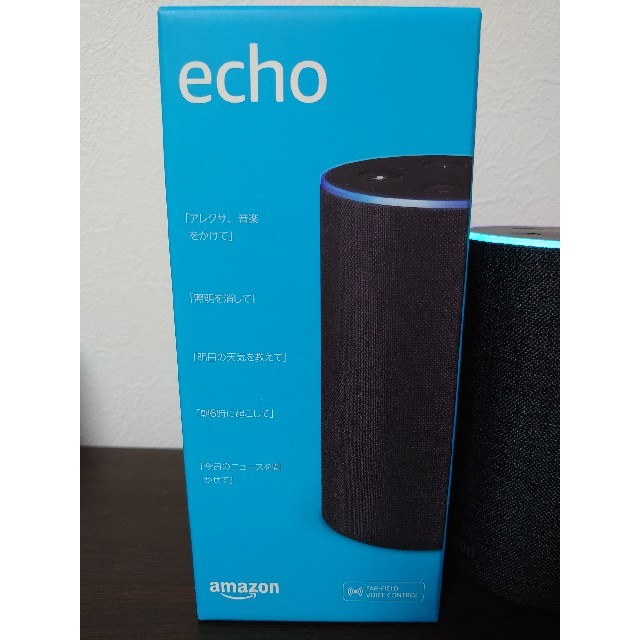 Amazon Alexa Echo（第2世代） スマホ/家電/カメラのオーディオ機器(スピーカー)の商品写真