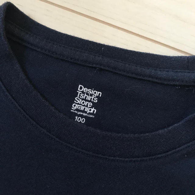 Design Tshirts Store graniph(グラニフ)のグラニフ 100cm  graniph ウォーリーを探せ  キッズ/ベビー/マタニティのキッズ服男の子用(90cm~)(Tシャツ/カットソー)の商品写真