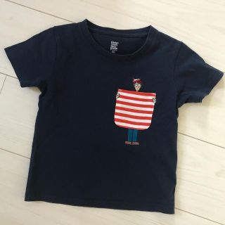 グラニフ(Design Tshirts Store graniph)のグラニフ 100cm  graniph ウォーリーを探せ (Tシャツ/カットソー)