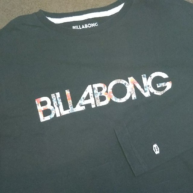 billabong(ビラボン)のpde様専用⭐️billabongロンTブラック メンズのトップス(Tシャツ/カットソー(七分/長袖))の商品写真
