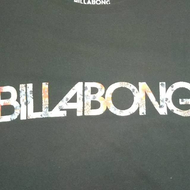 billabong(ビラボン)のpde様専用⭐️billabongロンTブラック メンズのトップス(Tシャツ/カットソー(七分/長袖))の商品写真