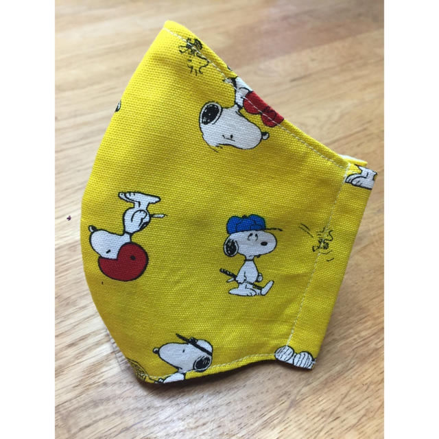 SNOOPY(スヌーピー)のハンドメイド スヌーピー　冷感インナーマスク　レディースサイズ　クールマーベラス ハンドメイドのハンドメイド その他(その他)の商品写真