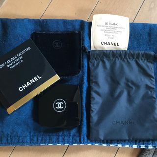 シャネル(CHANEL)のCHANEL Wミラー + CHANEL 巾着袋セット(ミラー)