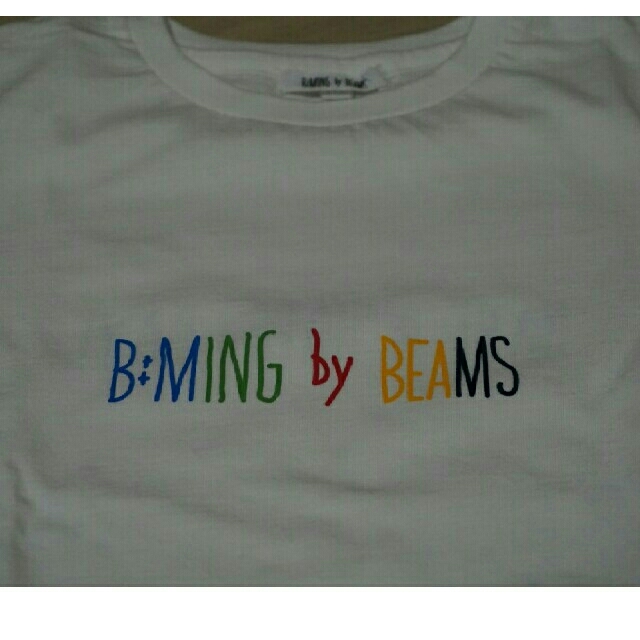 B:MING LIFE STORE by BEAMS(ビーミング ライフストア バイ ビームス)のビーミングbyBEAMS Tシャツ キッズ/ベビー/マタニティのキッズ服男の子用(90cm~)(Tシャツ/カットソー)の商品写真