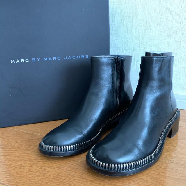 マークバイジェイコブスMARC BY MARC JACOBS＊ショートブーツ　37 1/2