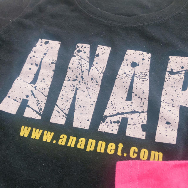 ANAP Kids(アナップキッズ)のANAP兄妹お揃いTシャツ キッズ/ベビー/マタニティのキッズ服男の子用(90cm~)(Tシャツ/カットソー)の商品写真