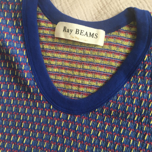 Ray BEAMS(レイビームス)のRay BEAMS Tシャツ レディースのトップス(Tシャツ(半袖/袖なし))の商品写真