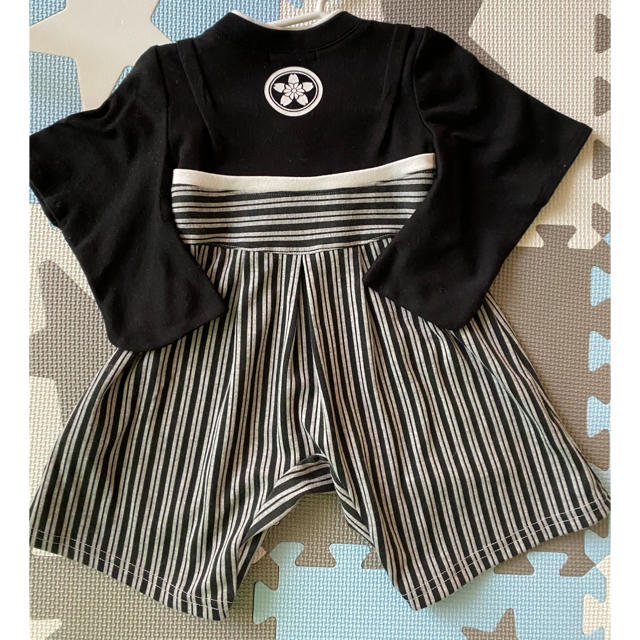 袴ロンパース 70 キッズ/ベビー/マタニティのベビー服(~85cm)(ロンパース)の商品写真