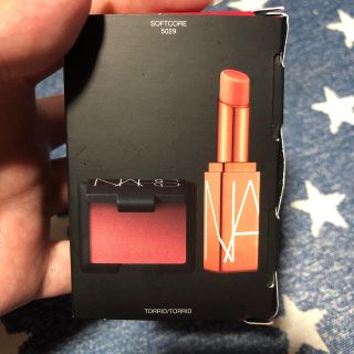 ナーズ(NARS)のNARS ソフトコア ブラッシュ＆バームデュオ 5029(コフレ/メイクアップセット)