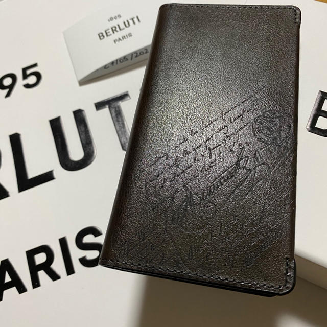 Berluti - ベルルッティ 新品 未使用 iPhoneケース アイフォンケース メンズ 小物の通販 by earth shop｜ベルルッ