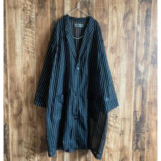 ヨウジヤマモト(Yohji Yamamoto)の【YOHJI YAMAMOTO】80s VINTAGE WORK COAT(チェスターコート)