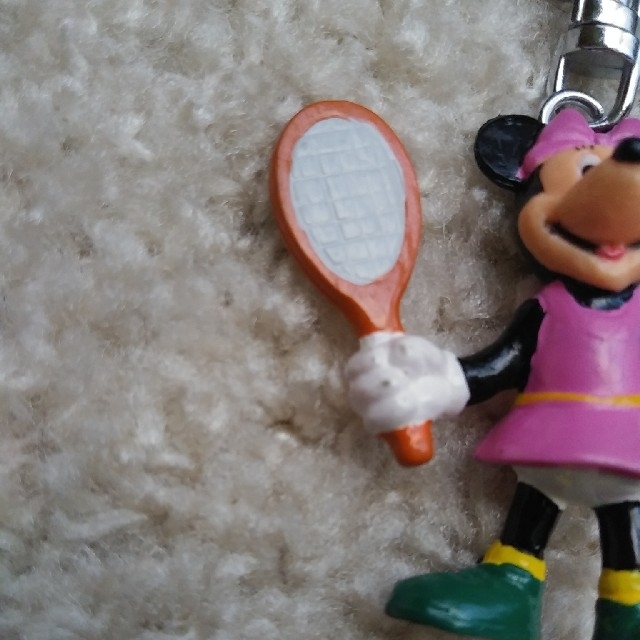 ミニーマウス　キーホルダー エンタメ/ホビーのおもちゃ/ぬいぐるみ(キャラクターグッズ)の商品写真