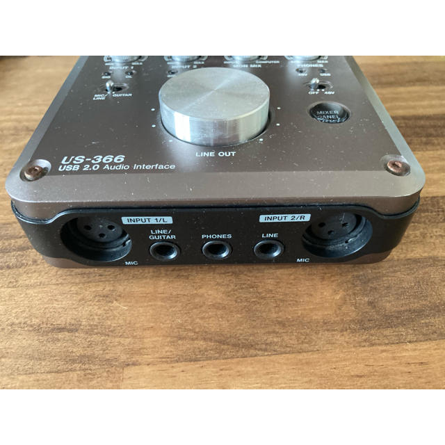 TASCAM US-366 オーディオインターフェース